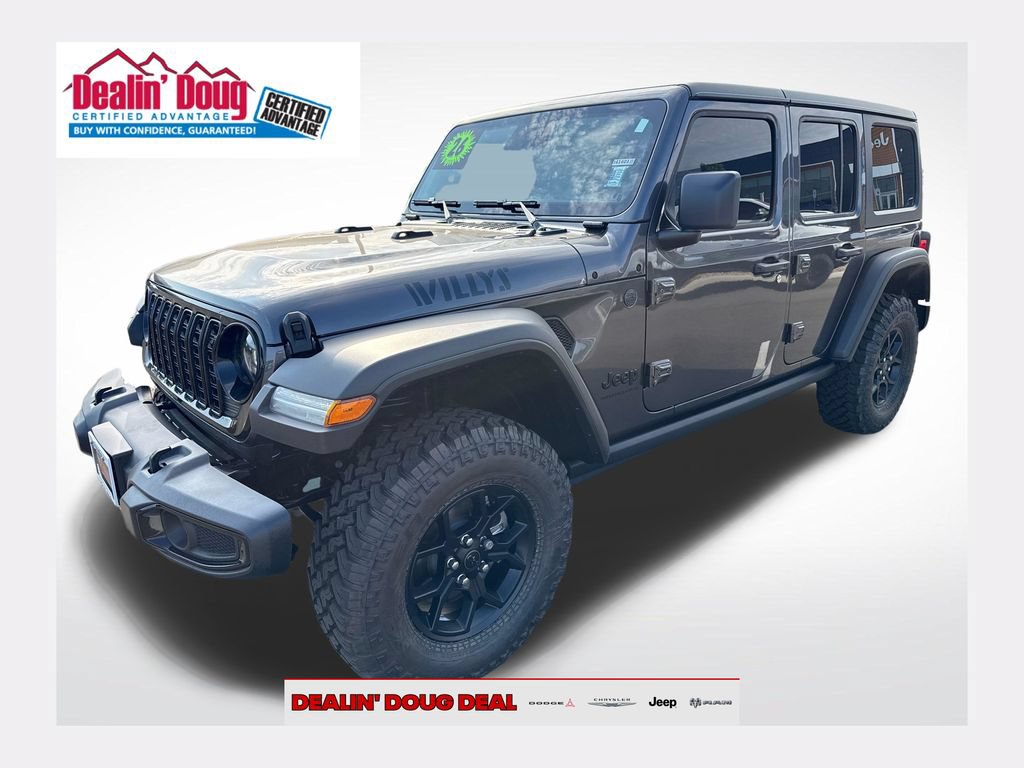 Used 2026 Jeep Wrangler Unlimited Sport AWD/4WD image 1