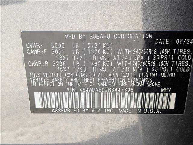 Certified 2024 Subaru Ascent Premium w/ Convenience Package image 25