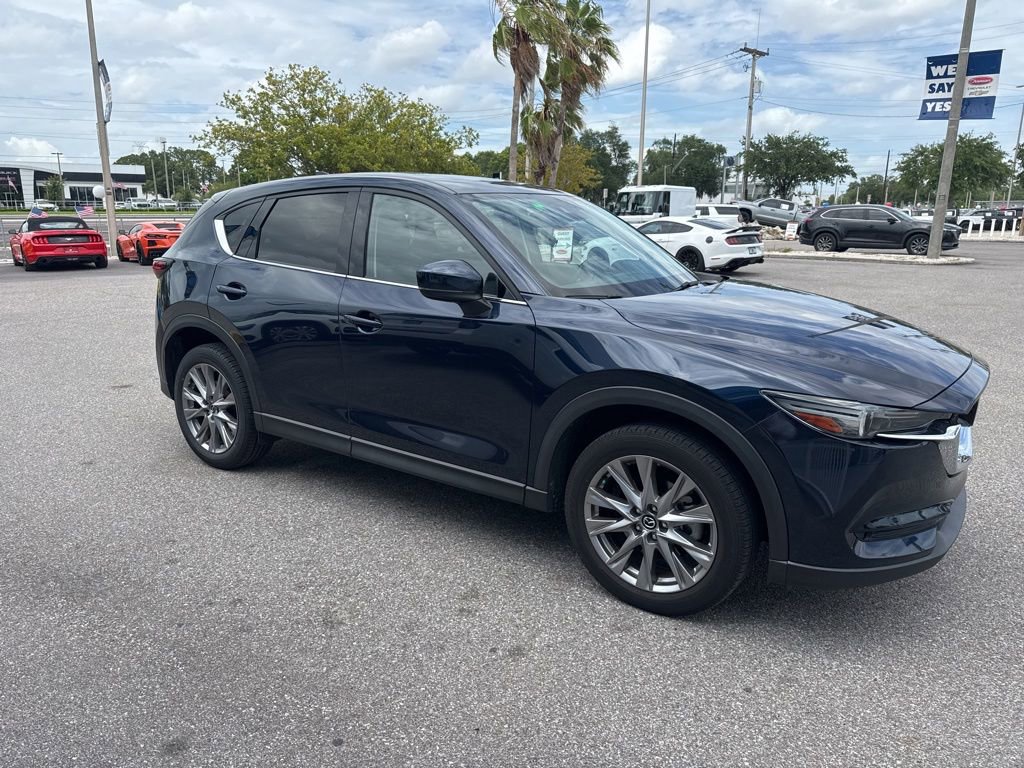 Used 2021 MAZDA CX-5 Grand Touring Reserve AWD/4WD image 3
