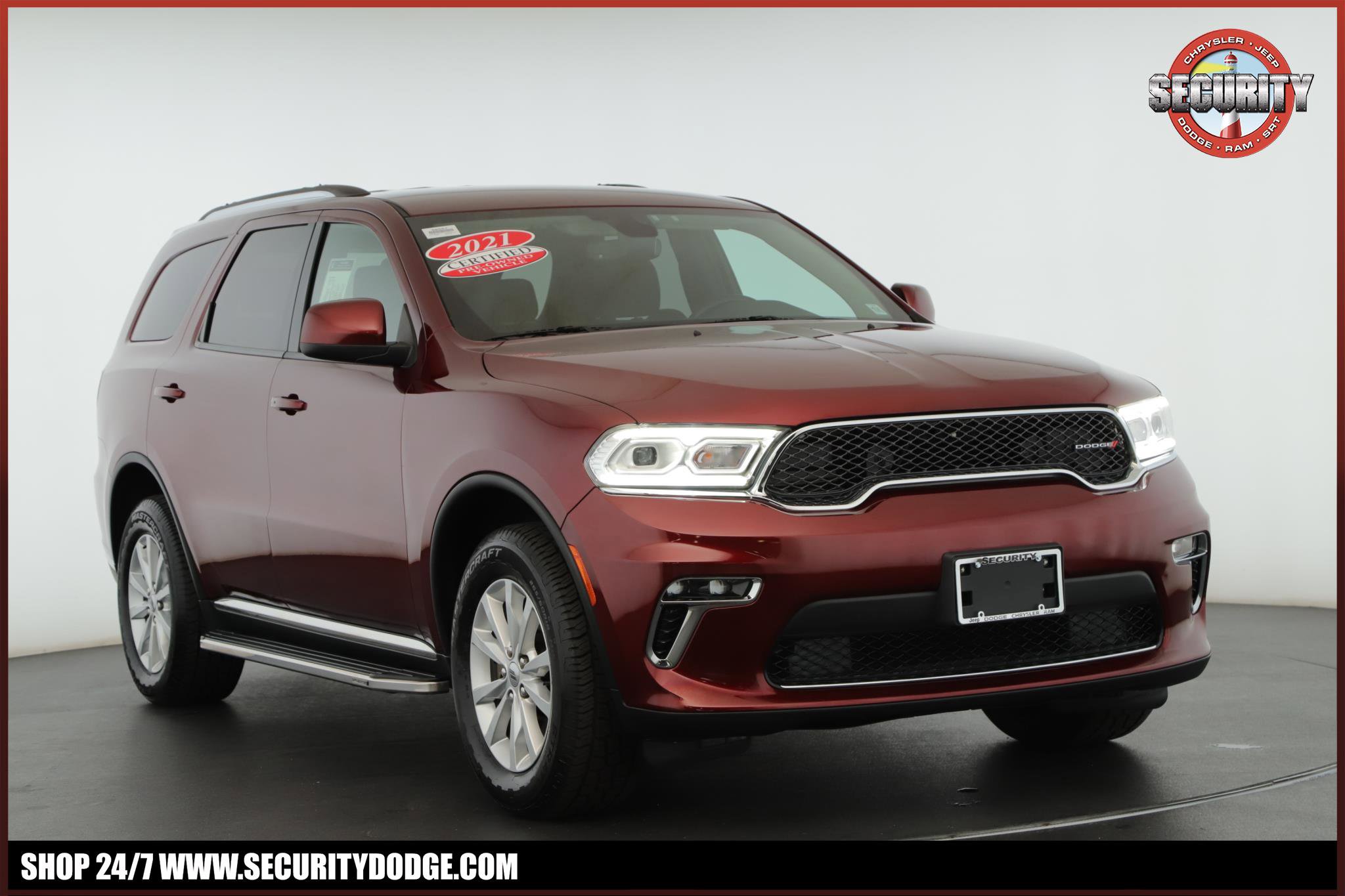 Used 2021 Dodge Durango SXT image 1