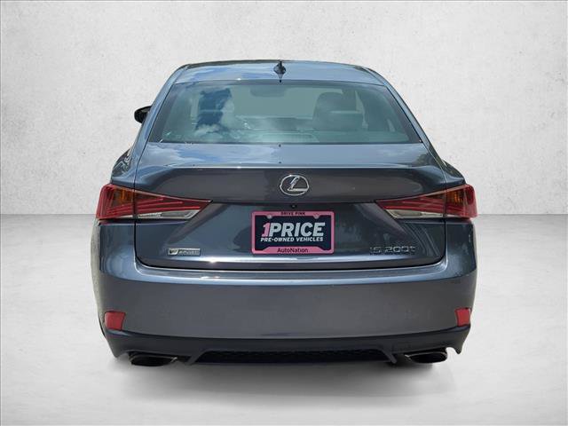 Used 2017 Lexus IS 200t F Sport w/ F Sport Package RWD image 6