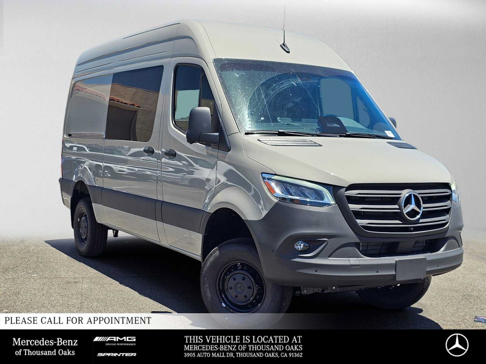 New 2026 Mercedes-Benz Sprinter 2500 image 1