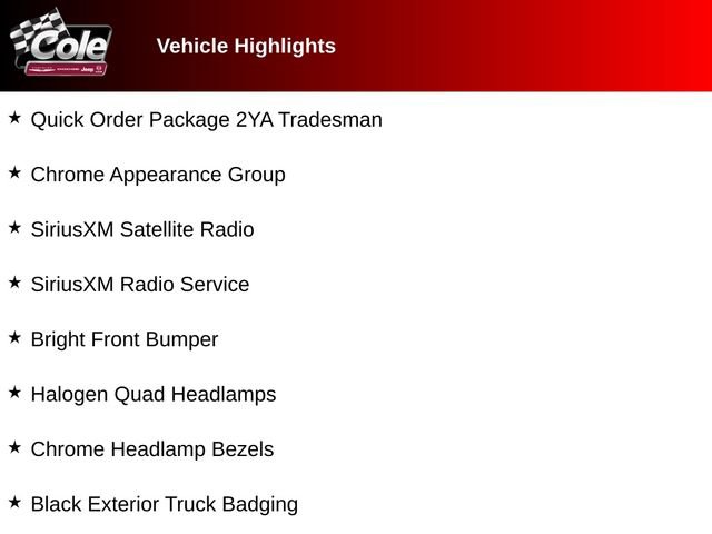 Used 2024 RAM 5500 Tradesman w/ Chrome Appearance Group image 5