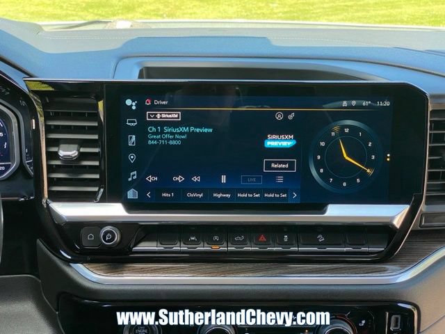 Used 2023 Chevrolet Silverado 1500 RST w/ Z71 Off-Road Package AWD/4WD image 32