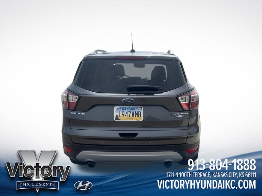 Used 2017 Ford Escape Titanium AWD/4WD image 6