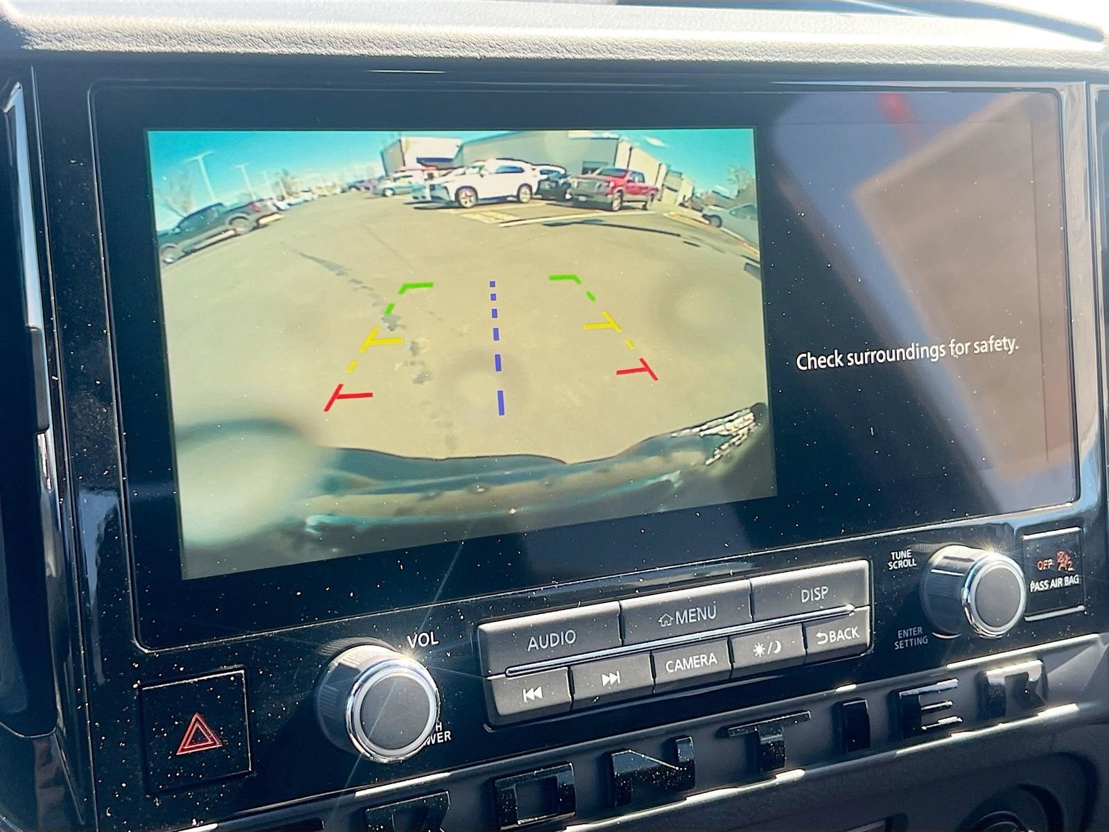 New 2026 Nissan Frontier SV image 13