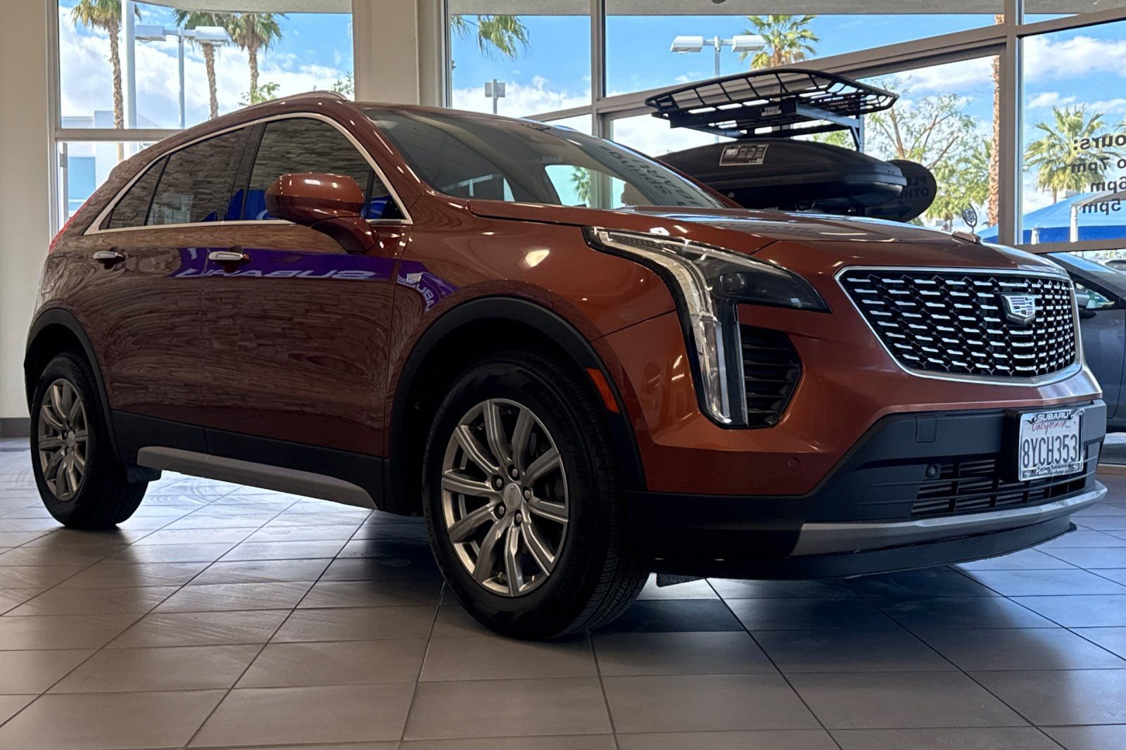 Used 2019 Cadillac XT4 Premium Luxury image 7