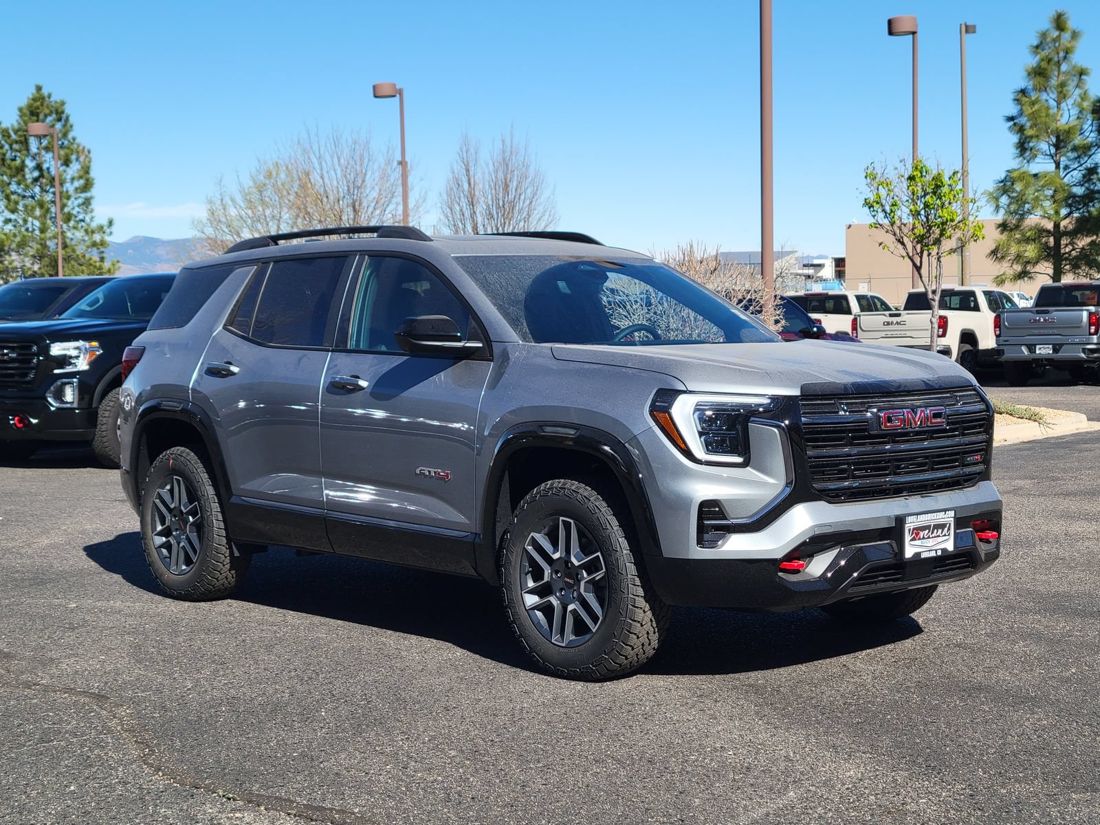 New 2026 GMC Terrain AT4 w/ Technology Package II AWD/4WD image 1