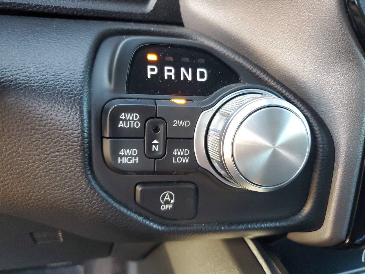 Used 2026 RAM 1500 Laramie AWD/4WD image 24