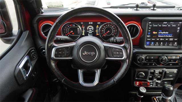 Certified 2021 Jeep Wrangler Unlimited Rubicon image 16