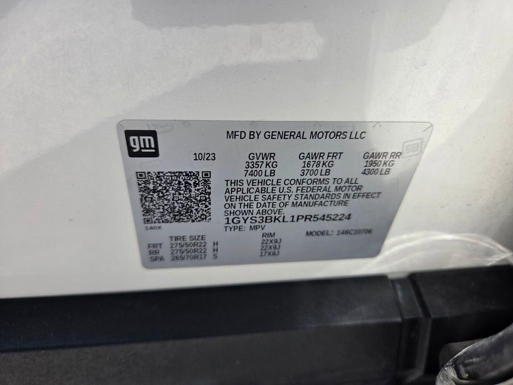 Used 2023 Cadillac Escalade Premium Luxury image 22