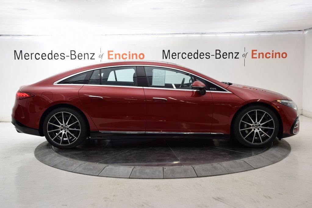 Certified 2023 Mercedes-Benz EQS 580 4MATIC Sedan image 6