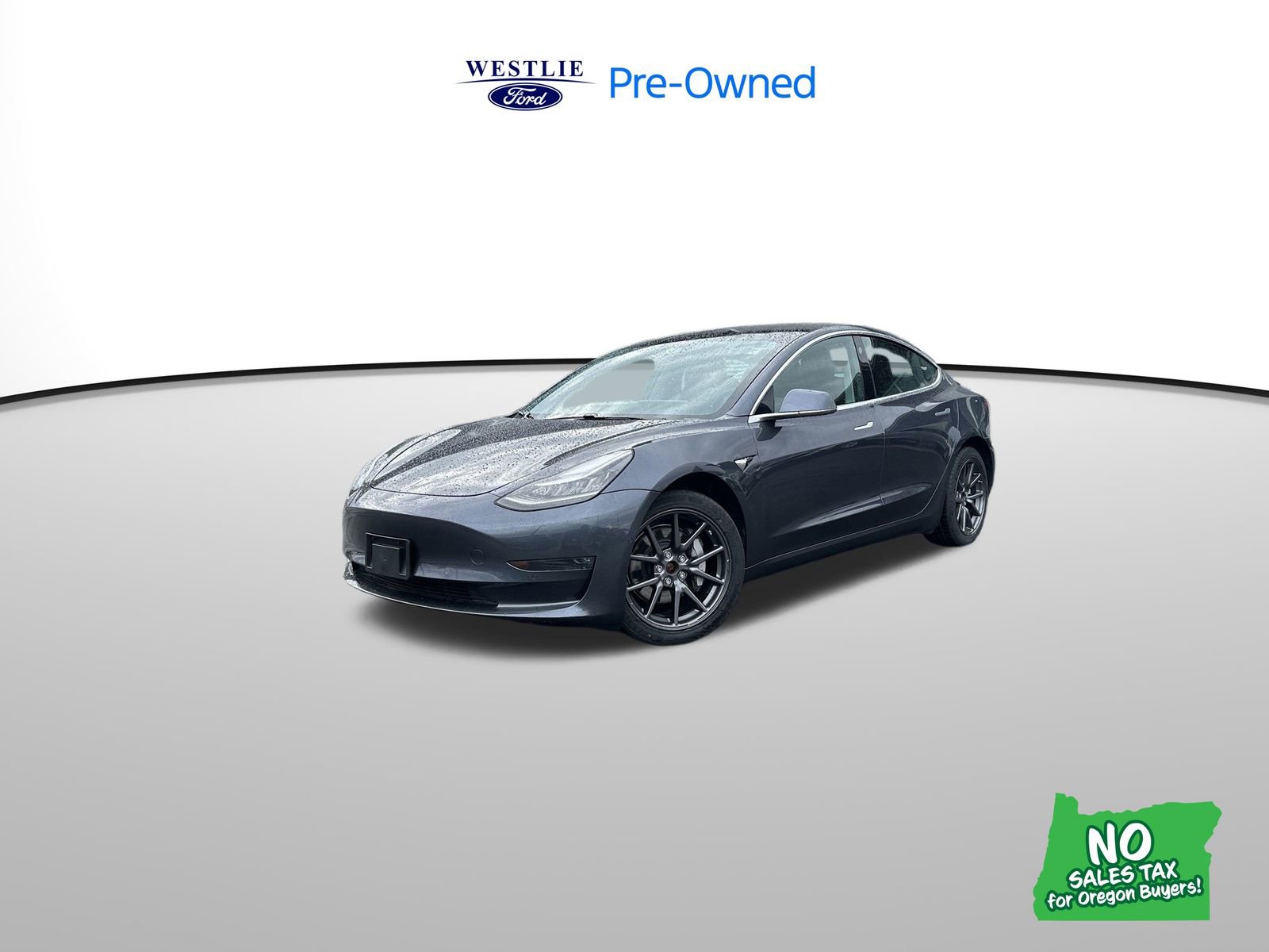 Used 2019 Tesla Model 3 Long Range image 1