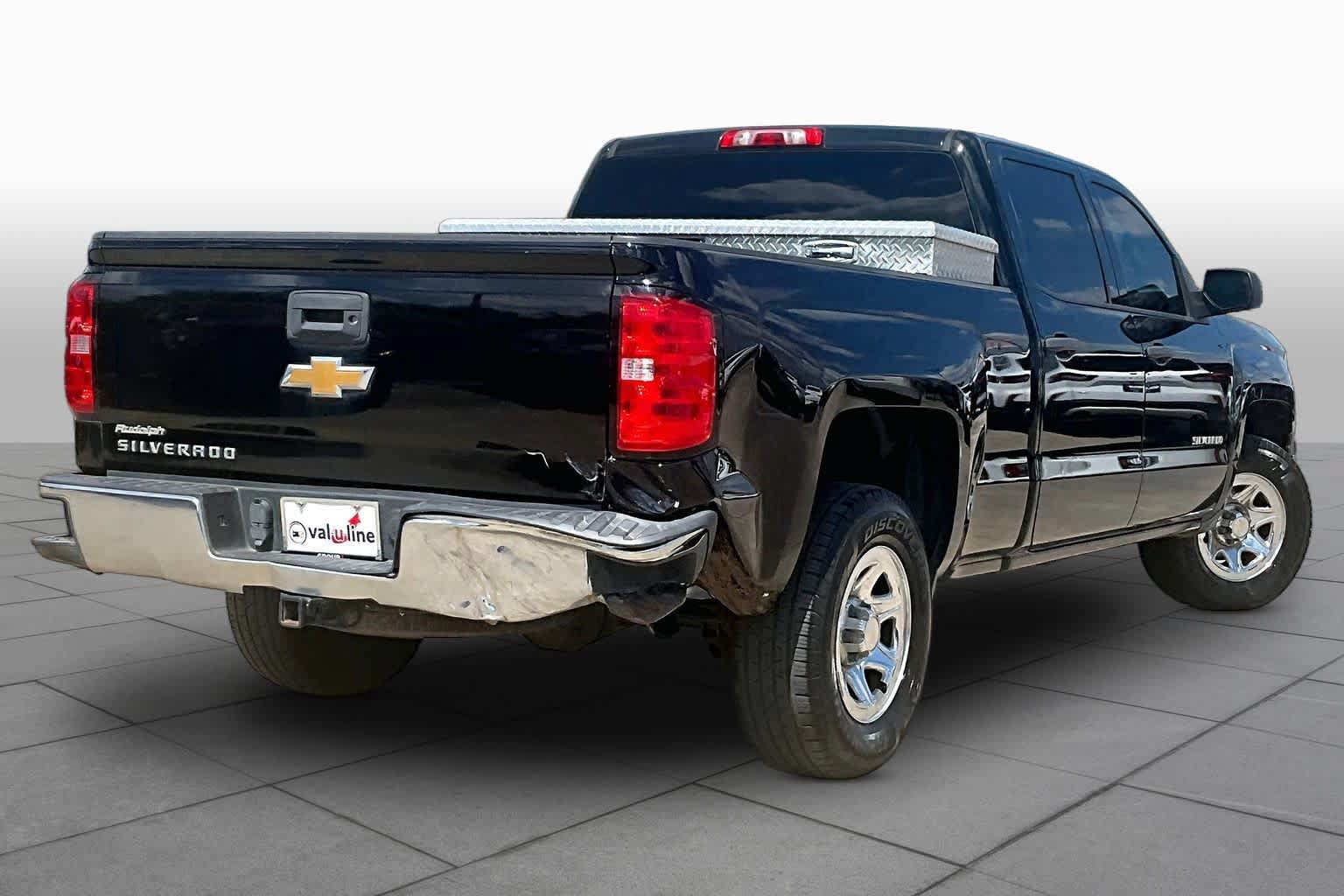 Used 2015 Chevrolet Silverado 1500 LS w/ Trailering Package RWD image 12