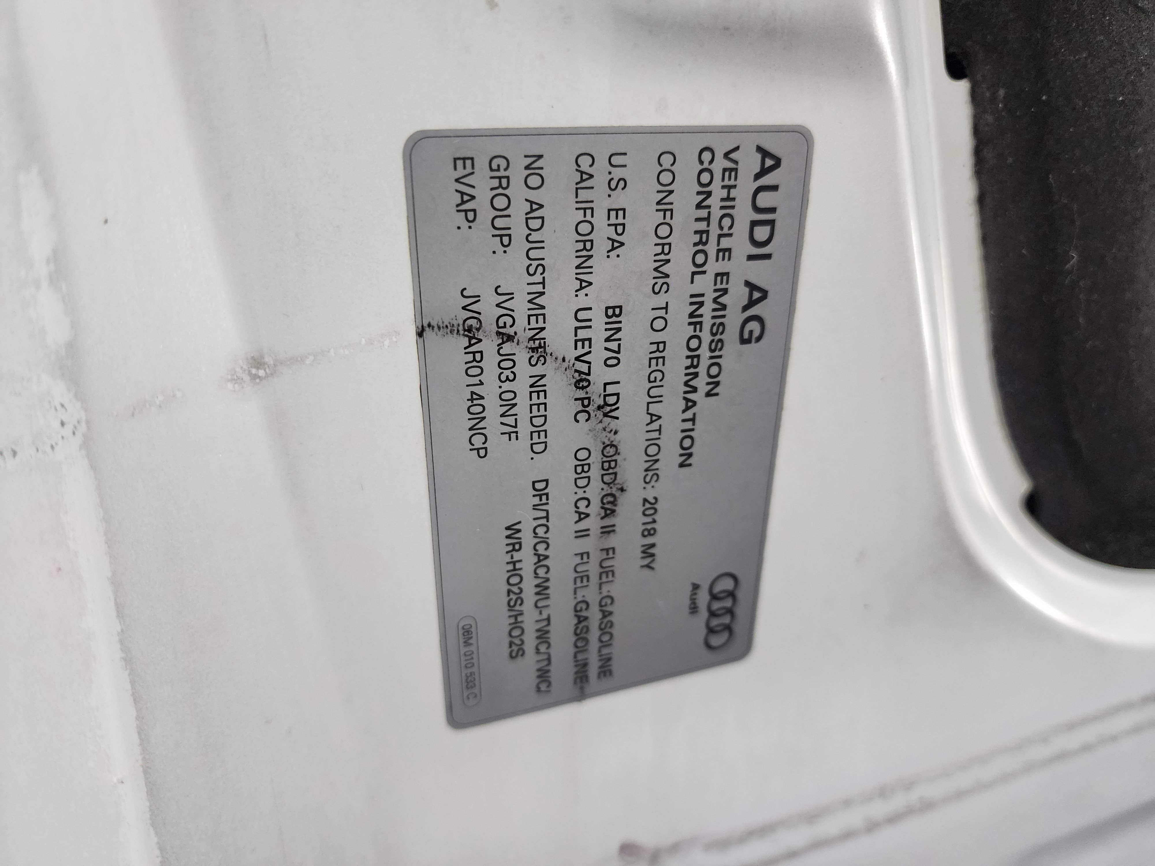 Used 2018 Audi S5 Premium Plus w/ Navigation Package image 19