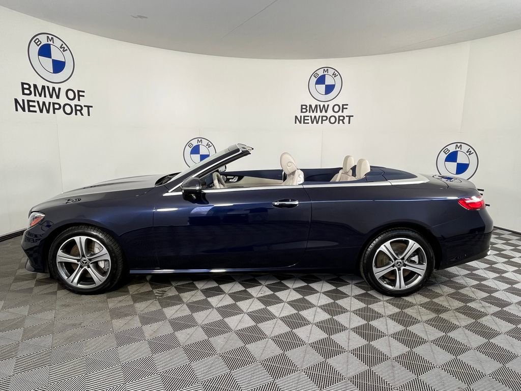 Used 2019 Mercedes-Benz E 450 4MATIC Cabriolet image 12