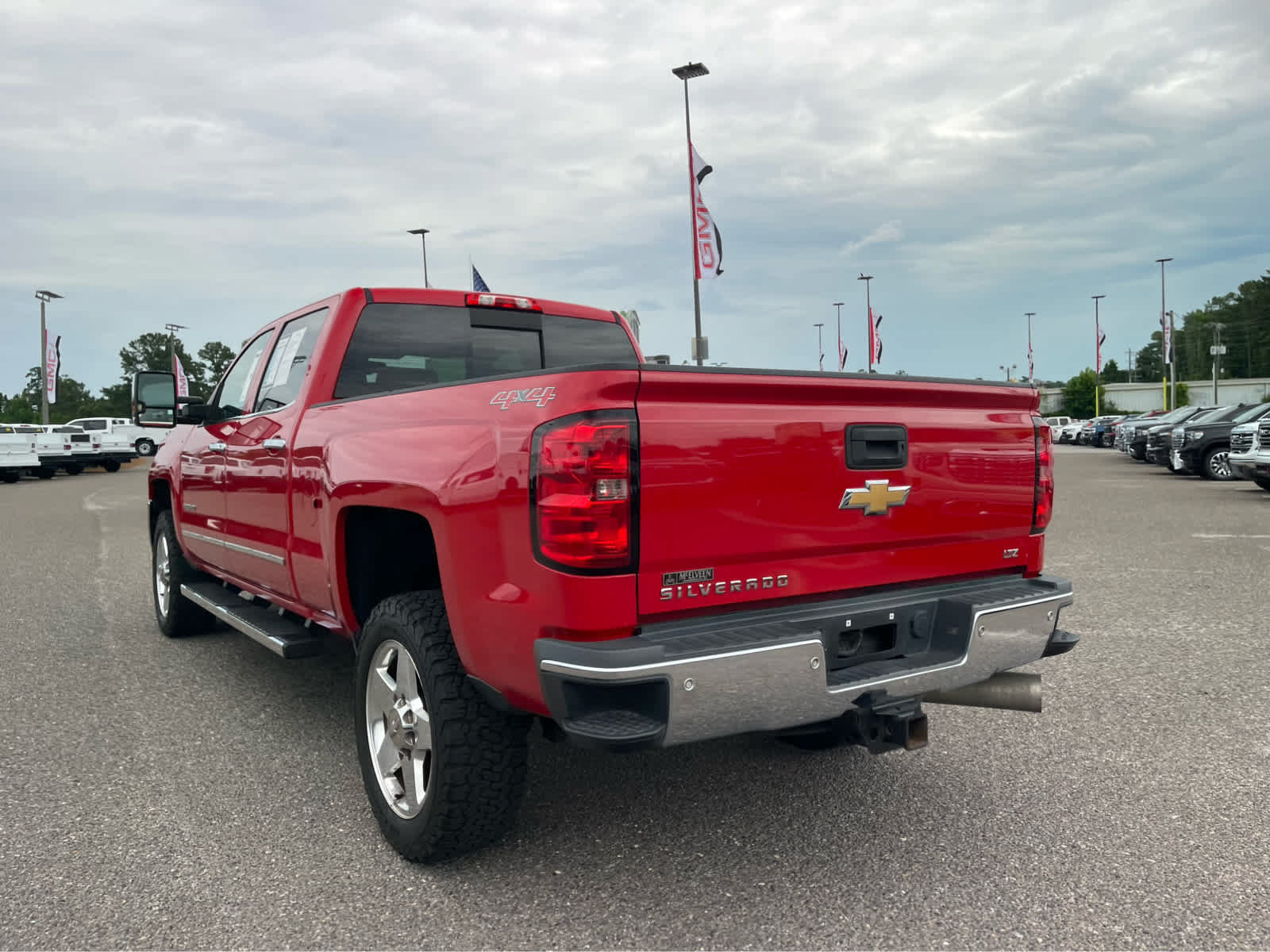 Used 2015 Chevrolet Silverado 2500 LTZ w/ Duramax Plus Package AWD/4WD image 7