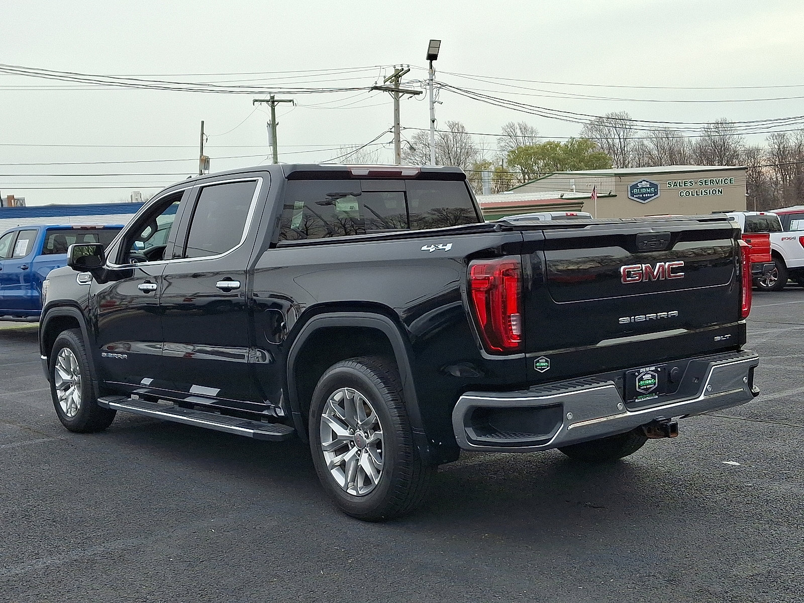 Used 2019 GMC Sierra 1500 SLT image 7