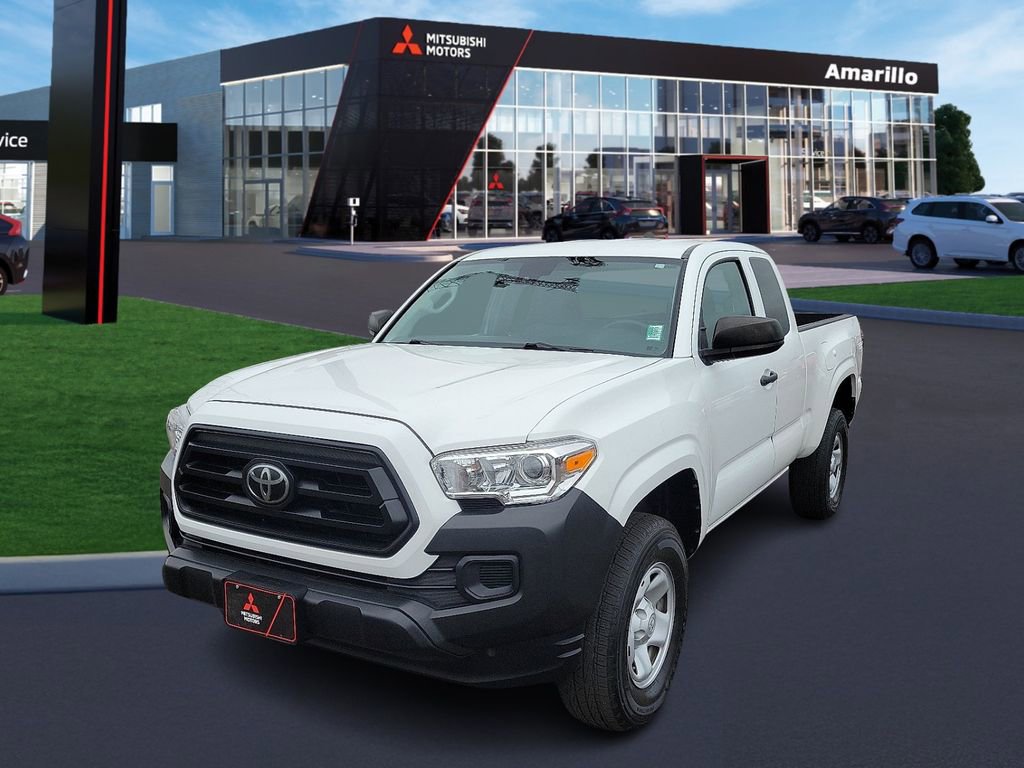 Used 2021 Toyota Tacoma SR image 1