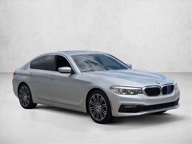 Used 2018 BMW 530i w/ Premium Package RWD image 3