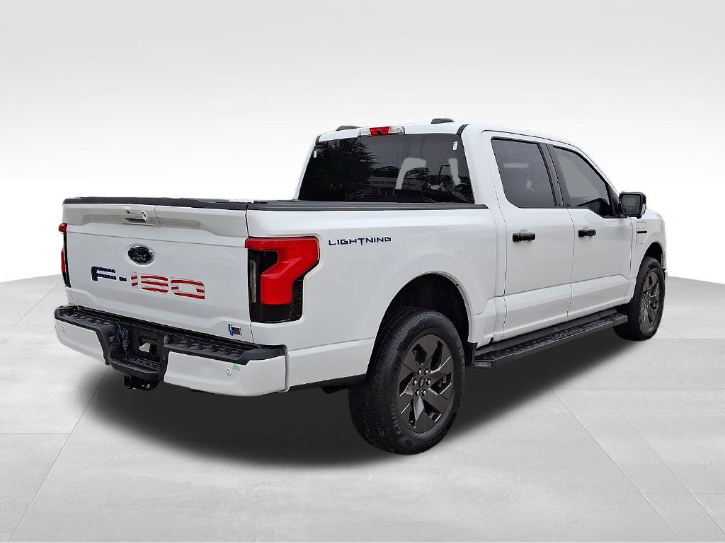 Used 2023 Ford F150 Lightning XLT w/ Equipment Group 312A High AWD/4WD image 6