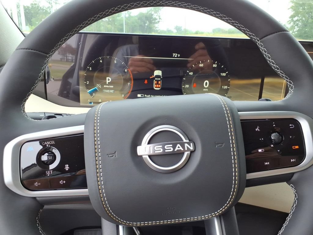 New 2026 Nissan Armada Platinum Reserve AWD/4WD image 9