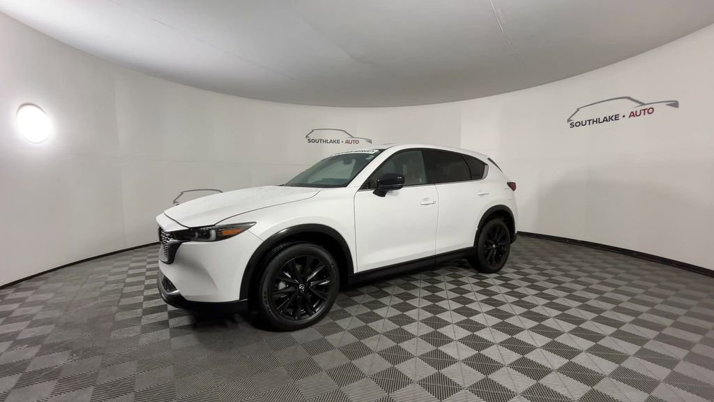 Used 2024 MAZDA CX-5 Carbon Edition image 4