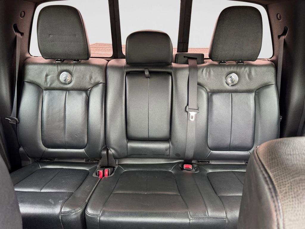 Used 2012 Ford F150 Harley-Davidson AWD/4WD image 16