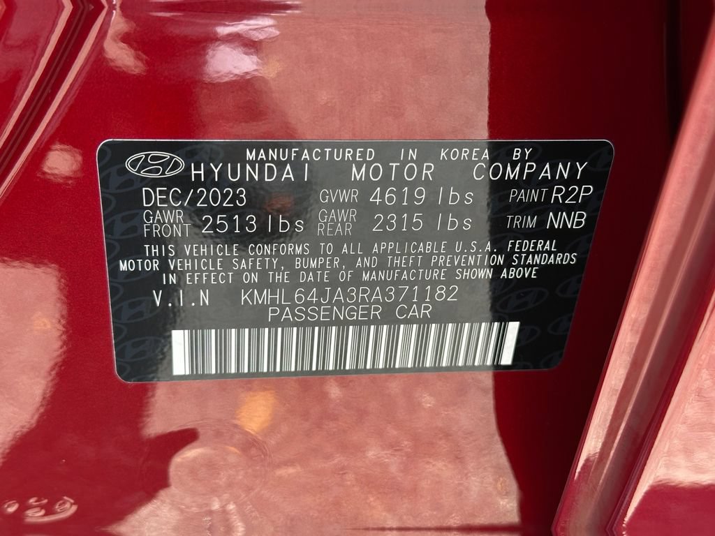Used 2024 Hyundai Sonata SEL AWD/4WD image 31