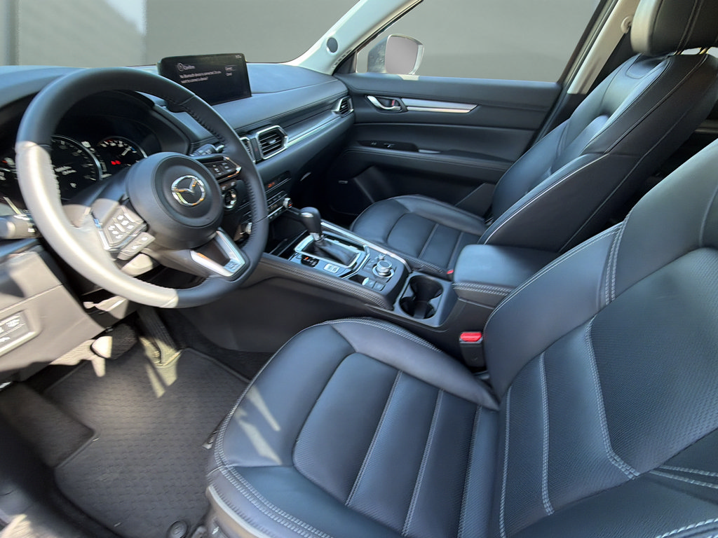 Certified 2025 MAZDA CX-5 AWD 2.5 S w/ Premium Plus Pkg image 9