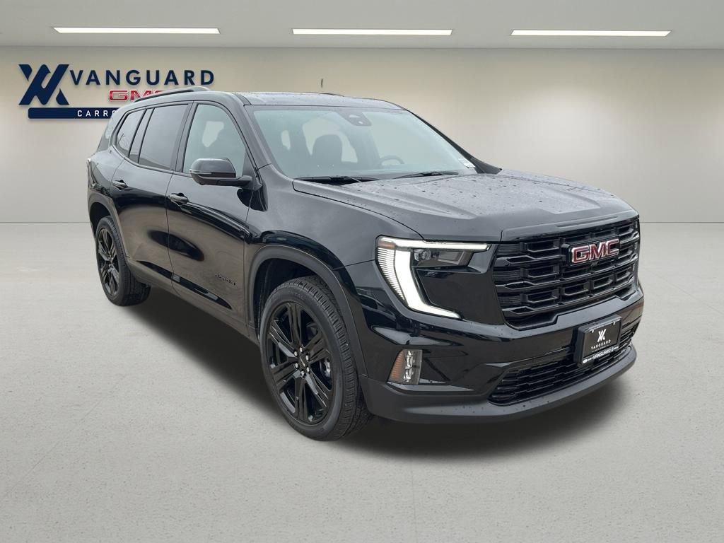 New 2026 GMC Acadia Elevation w/ Black Edition image 9