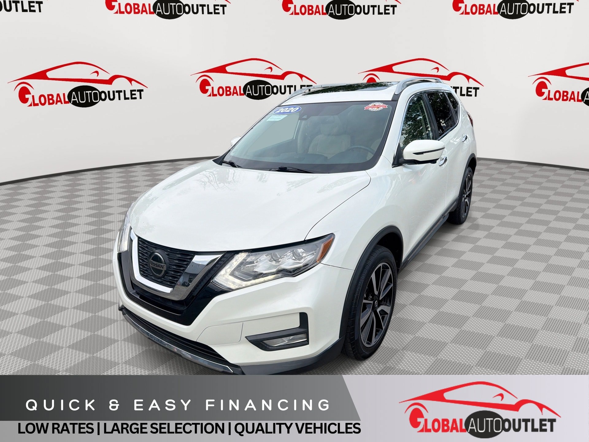 Used 2020 Nissan Rogue SL w/ Premium Package