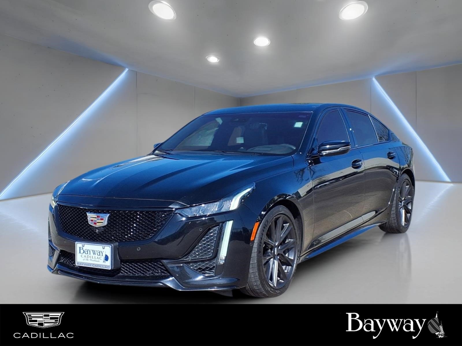 Certified 2022 Cadillac CT5 V w/ Premium Package RWD image 1