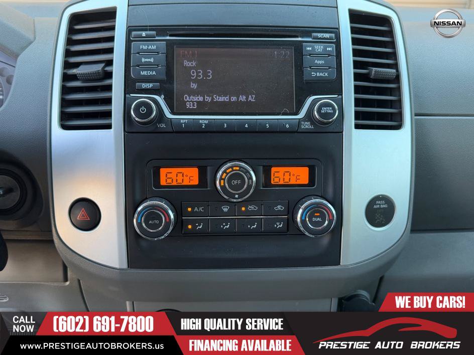 Used 2015 Nissan Frontier SV w/ SV Value Truck Package AWD/4WD image 27