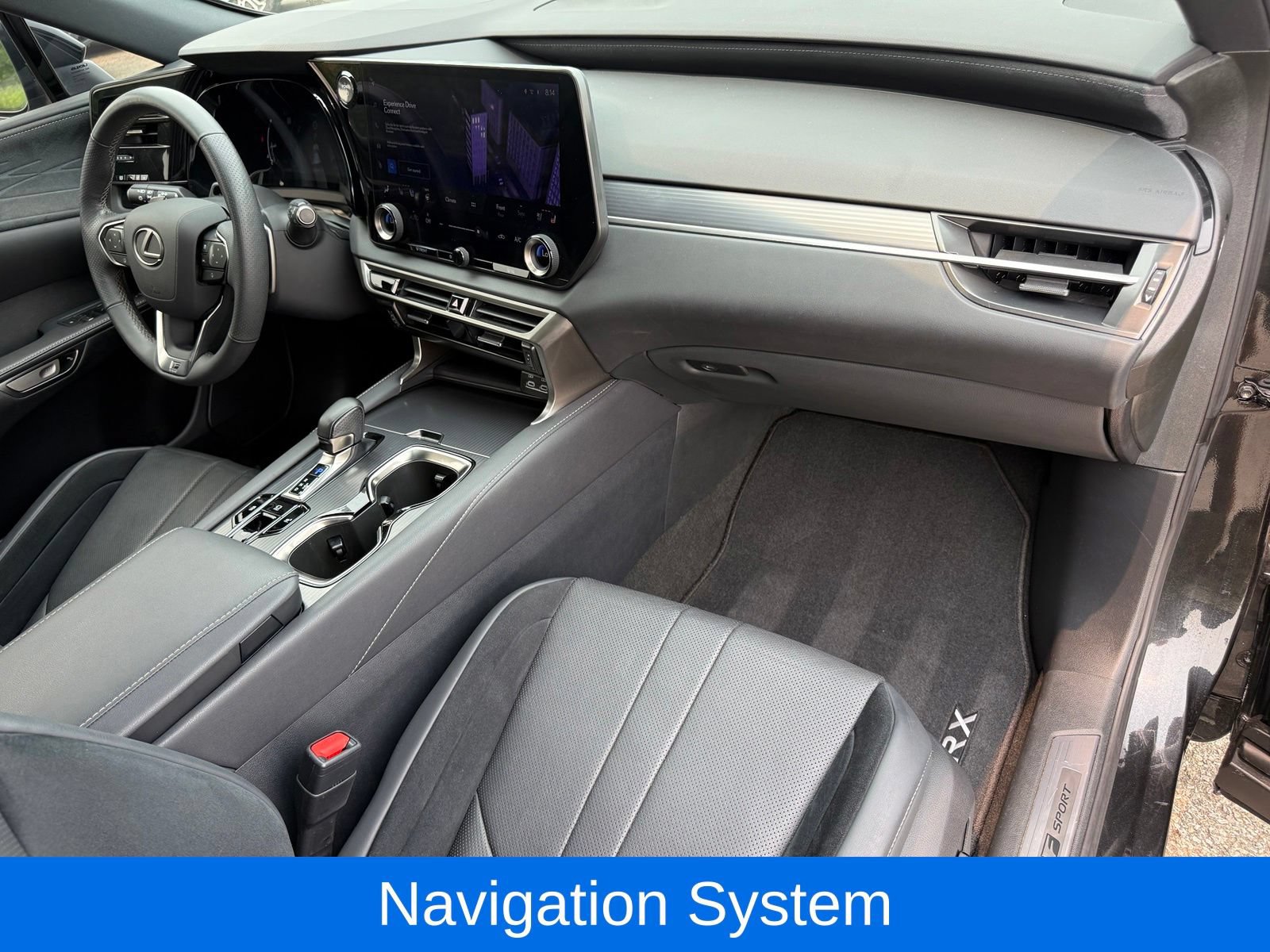 Used 2023 Lexus RX 500h F Sport w/ Accessory Package (Z1) AWD/4WD image 26