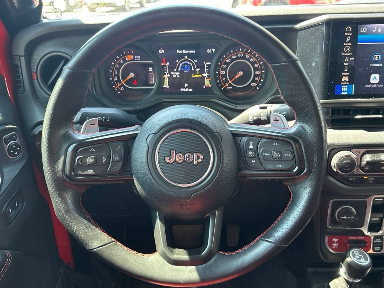 Used 2024 Jeep Wrangler Unlimited Rubicon 392 w/ Dual Door Group (Lowers Only) AWD/4WD image 14