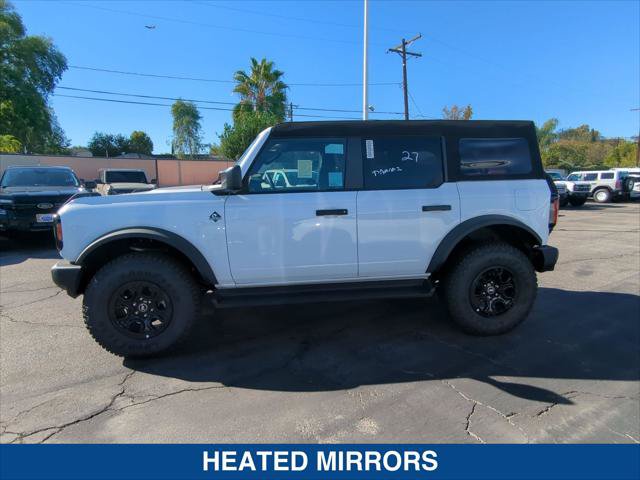 New 2026 Ford Bronco Outer Banks w/ Sasquatch Package AWD/4WD image 2