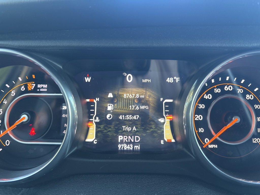 Used 2018 Jeep Wrangler Unlimited Sahara w/ LED Lighting Group image 53