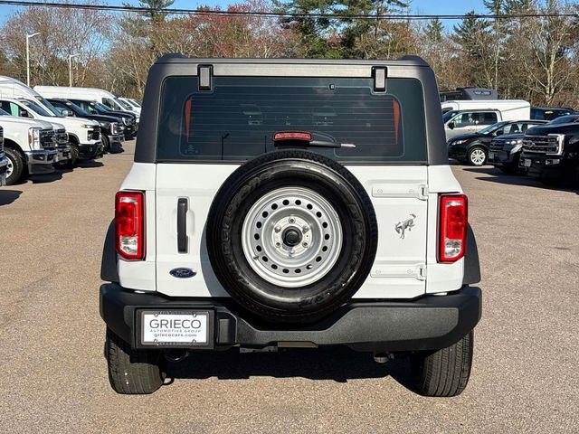 Used 2025 Ford Bronco 4-Door AWD/4WD image 4