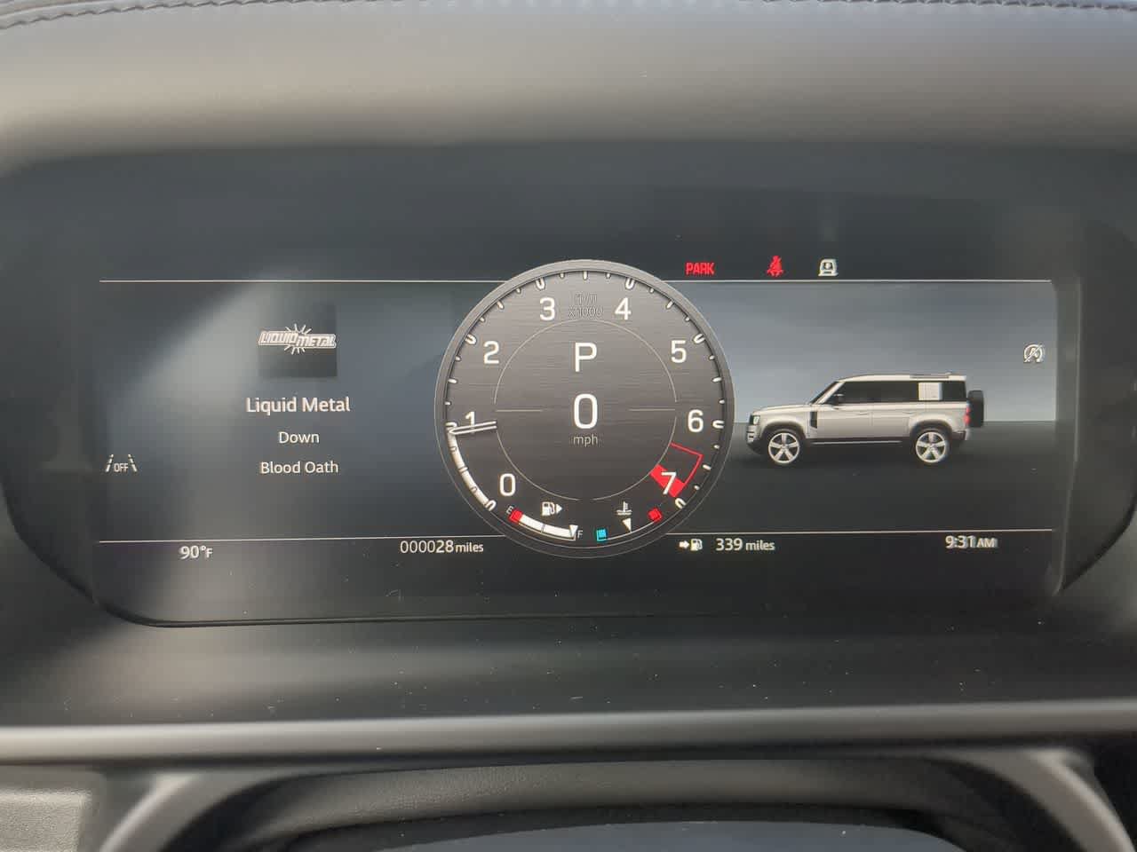 New 2026 Land Rover Defender 110 X AWD/4WD image 34