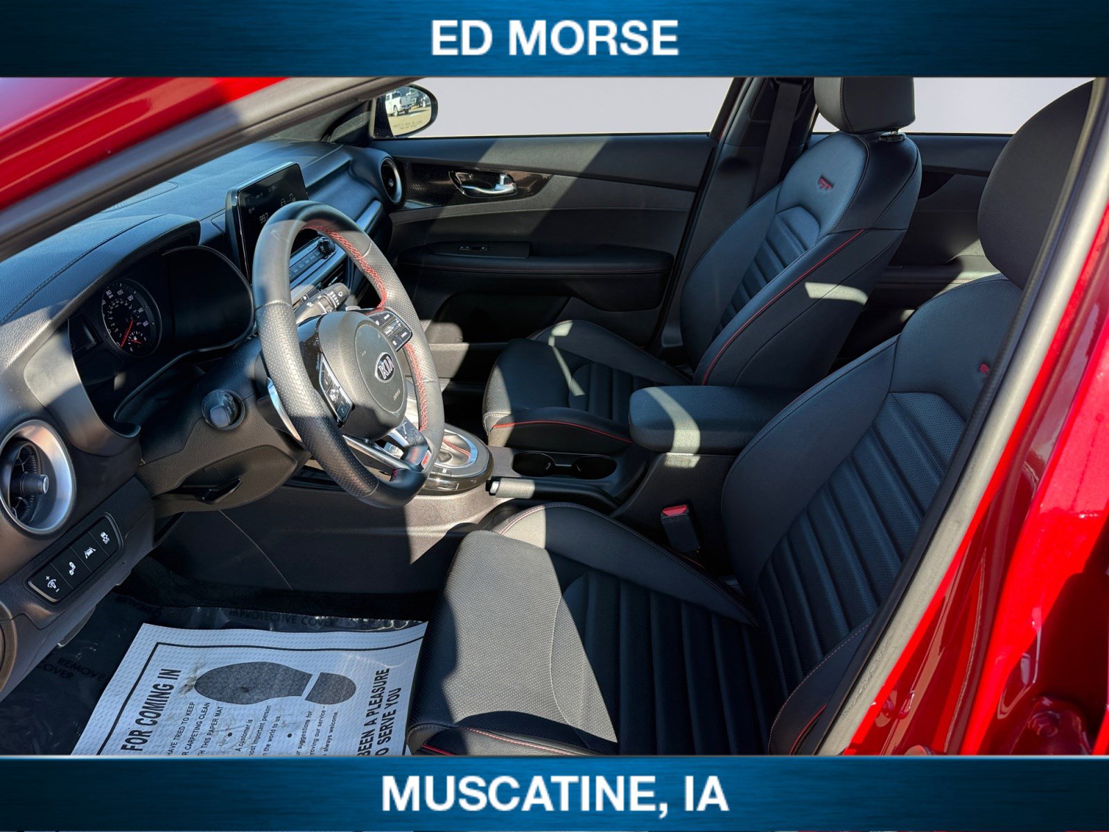 Used 2021 Kia Forte GT w/ GT2 Package image 9