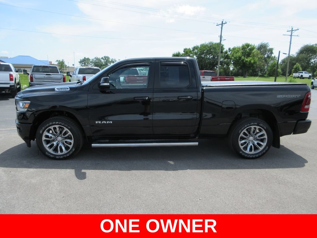 Used 2021 RAM 1500 Big Horn AWD/4WD image 10