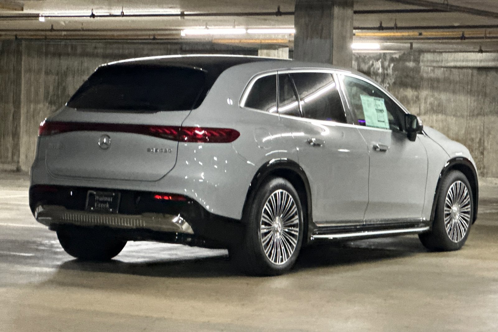 New 2025 Mercedes-Benz Maybach EQS 680 4MATIC image 8