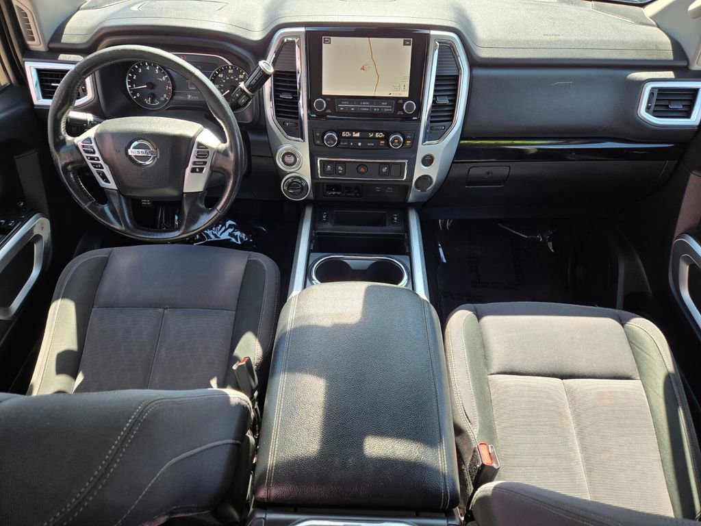 Used 2021 Nissan Titan SV w/ SV Convenience Package AWD/4WD image 14