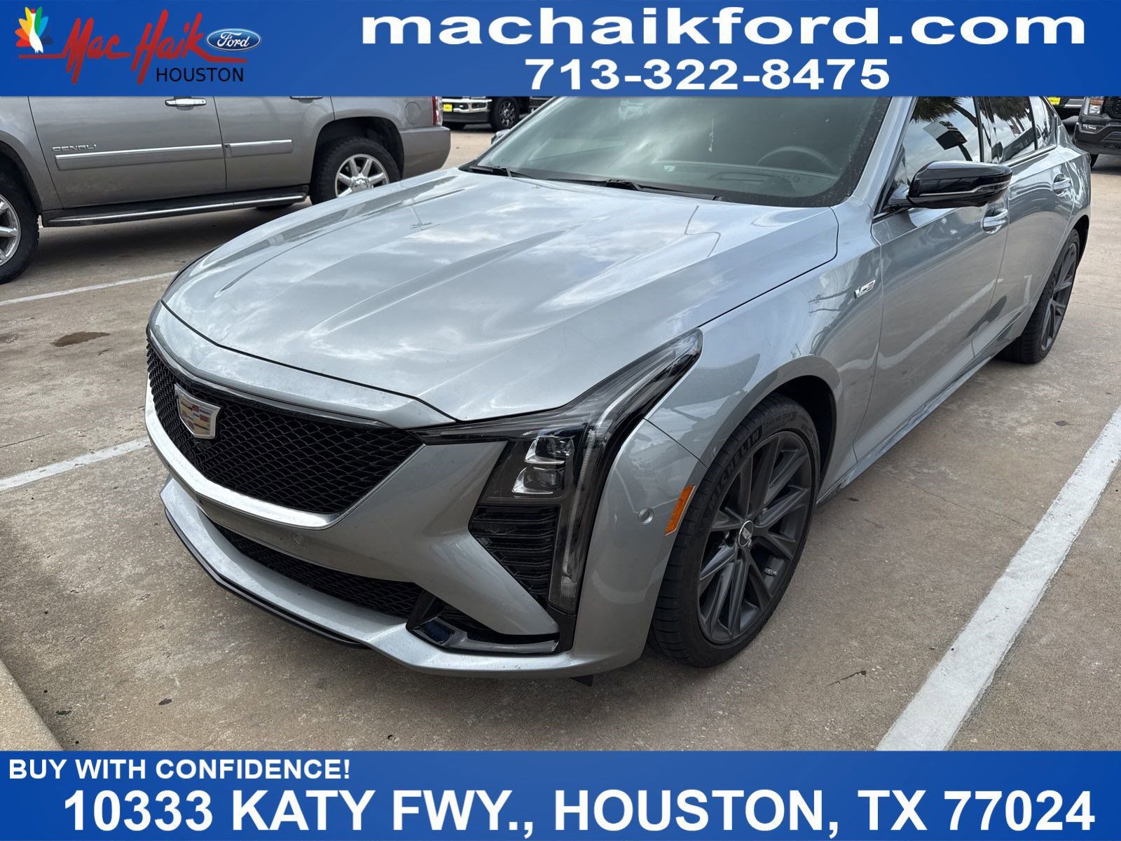 Used 2025 Cadillac CT5 V w/ Technology Package AWD/4WD image 1