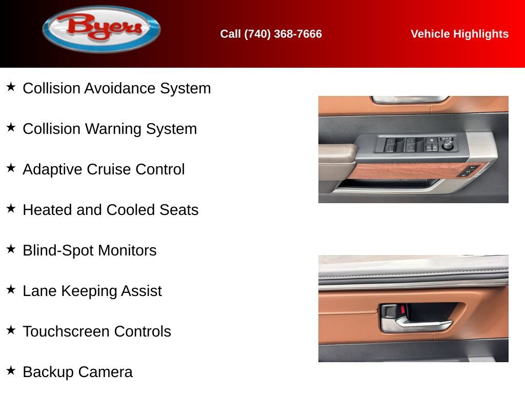 Used 2025 Toyota Tundra 1794 Edition w/ TRD Performance Package (TMS) AWD/4WD image 12