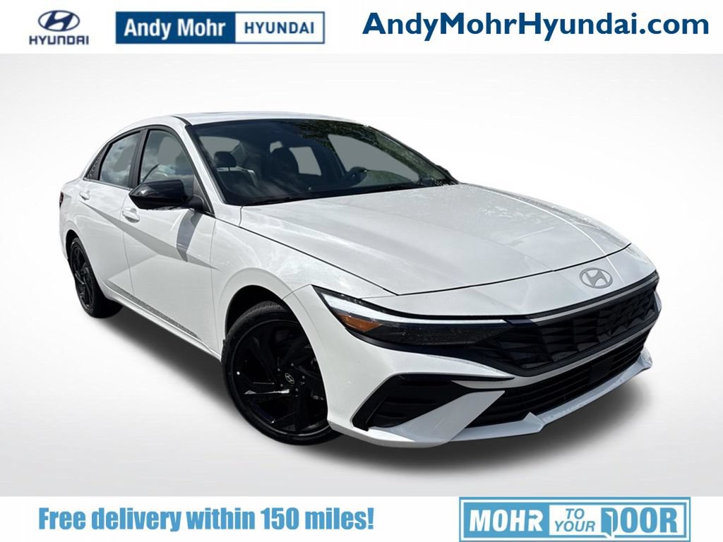 New 2026 Hyundai Elantra SEL Sport Premium FWD 360° Tour