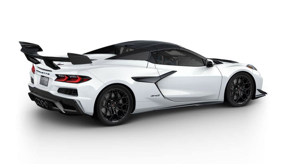 New 2026 Chevrolet Corvette ZR1 w/ ZR1 Carbon Fiber Aero Package RWD image 30