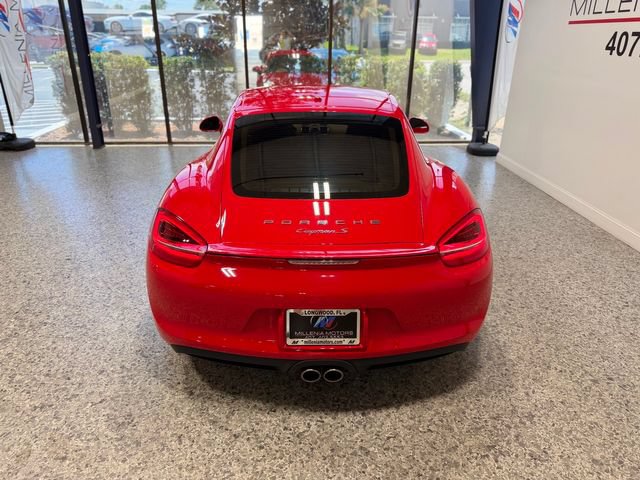 Used 2014 Porsche Cayman S RWD image 4
