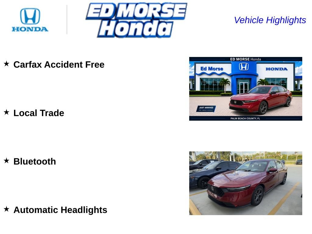 Certified 2023 Honda Accord EX image 6